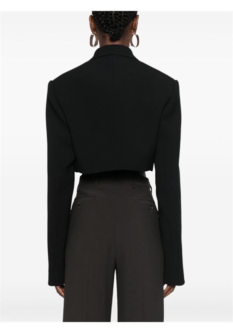 Grey straight-leg tailored trousers Rick Owens - women RICK OWENS | RP02D3302HY78